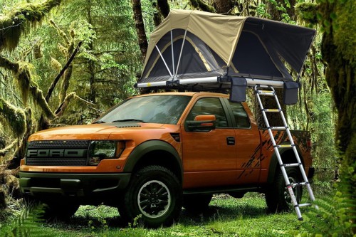 SAMOCHODOWY NAMIOT DACHOWY WILD CRUISER 250 X 200 X 110 CM