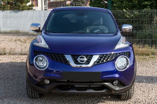 NISSAN JUKE 2014+ PO LIFTINGU CHROMOWANE NAKŁADKI NA LUSTERKA