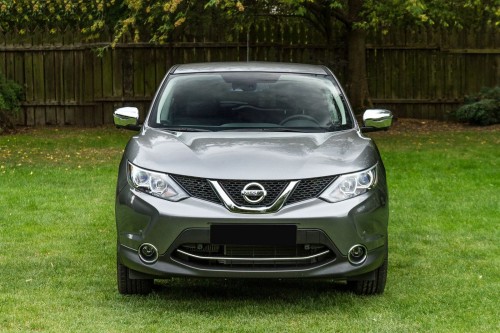 NISSAN QASHQAI 2014+ CHROMOWANE NAKŁADKI NA LUSTERKA
