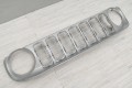 JEEP RENEGADE I BU 2015-2018 PRZED FACELIFTINGIEM GRILL SREBRNY 735587825
