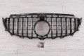 MERCEDES E-CLASS W213 2016-2020 PRZED FACELIFTINGIEM Z KAMERĄ GRILL GT PANAMERICANA SREBRNY
