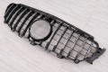 MERCEDES E-CLASS W213 2016-2020 PRZED FACELIFTINGIEM Z KAMERĄ GRILL GT PANAMERICANA SREBRNY