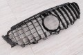 MERCEDES E-CLASS W213 2016-2020 PRZED FACELIFTINGIEM Z KAMERĄ GRILL GT PANAMERICANA SREBRNY