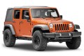 JEEP WRANGLER JK 4D 2007-2018 POSZYCIE DACHU MIĘKKIEGO SOFT TOP SZARE