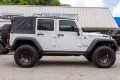 JEEP WRANGLER JK 4D 2007-2018 POSZYCIE DACHU MIĘKKIEGO SOFT TOP SZARE