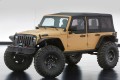 JEEP WRANGLER JK 4D 2007-2018 POSZYCIE DACHU MIĘKKIEGO SOFT TOP SZARE
