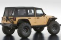 JEEP WRANGLER JK 4D 2007-2018 POSZYCIE DACHU MIĘKKIEGO SOFT TOP SZARE