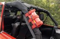 JEEP WRANGLER YJ/TJ/JK/JL UCHWYT GAŚNICY CZERWONY