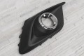 MAZDA 3 III BM 2014-2016 PRZED LIFTINGIEM PRAWA ZAŚLEPKA HALOGENU KRATKA ZDERZAKA BJE150C11A