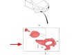 MAZDA 3 I 2004-2006 PRZEDNIA LAMPA PRZECIWMGIELNA HALOGEN PRAWY BN8P-51-680A
