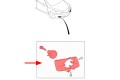 MAZDA 3 I BK SPORT 2004-2006 LAMPA PRZECIWMGIELNA PRZEDNIA PRAWA BN9C-51-680D