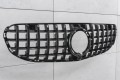 MERCEDES GLC X253 W253 2015-2019 PRZED LIFTINGIEM Z KAMERĄ GRILL GT PANAMERICANA CZARNY