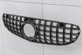 MERCEDES GLC X253 W253 2015-2019 PRZED LIFTINGIEM Z KAMERĄ GRILL GT PANAMERICANA CZARNY