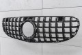 MERCEDES GLC COUPE C253 2015-2019 PRZED LIFTINGIEM Z KAMERĄ GRILL GT PANAMERICANA CZARNY