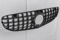 MERCEDES GLC COUPE C253 2015-2019 PRZED LIFTINGIEM Z KAMERĄ GRILL GT PANAMERICANA CZARNY