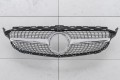 MERCEDES C-CLASS W205 2019-2021 PO LIFTINGU Z KAMERĄ GRILL DIAMOND SREBRNY