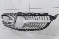 MERCEDES C-CLASS W205 2019-2021 PO LIFTINGU Z KAMERĄ GRILL DIAMOND SREBRNY