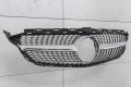 MERCEDES C-CLASS W205 2019-2021 PO LIFTINGU Z KAMERĄ GRILL DIAMOND SREBRNY