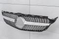 MERCEDES C-CLASS W205 2019-2021 PO LIFTINGU Z KAMERĄ GRILL DIAMOND SREBRNY