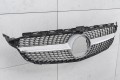 MERCEDES C-CLASS W205 2019-2021 PO LIFTINGU Z KAMERĄ GRILL DIAMOND SREBRNY
