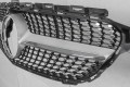 MERCEDES C-CLASS W205 2019-2021 PO LIFTINGU Z KAMERĄ GRILL DIAMOND SREBRNY