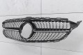 MERCEDES C-CLASS W205 2019-2021 PO LIFTINGU Z KAMERĄ GRILL DIAMOND CZARNY