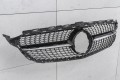 MERCEDES C-CLASS W205 2019-2021 PO LIFTINGU Z KAMERĄ GRILL DIAMOND CZARNY