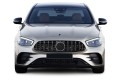 MERCEDES E-CLASS W213 AMG 2020+ PO LIFTINGU Z KAMERĄ GRILL GT PANAMERICANA SREBRNY