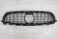MERCEDES E-CLASS W213 AMG 2020+ PO LIFTINGU Z KAMERĄ GRILL GT PANAMERICANA SREBRNY