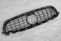 MERCEDES E-CLASS W213 AMG 2020+ PO LIFTINGU Z KAMERĄ GRILL GT PANAMERICANA SREBRNY