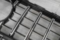 MERCEDES E-CLASS W213 AMG 2020+ PO LIFTINGU Z KAMERĄ GRILL GT PANAMERICANA SREBRNY