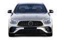 MERCEDES E-CLASS W213 AMG 2020+ PO LIFTINGU Z KAMERĄ GRILL GT PANAMERICANA CZARNY