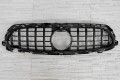 MERCEDES E-CLASS W213 AMG 2020+ PO LIFTINGU Z KAMERĄ GRILL GT PANAMERICANA CZARNY