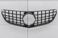 MERCEDES E-CLASS C207 COUPE 2014-2017 PO FACELIFTINGU GRILL GT PANAMERICANA Z KAMERĄ CZARNY