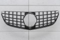 MERCEDES E-CLASS C207 COUPE 2014-2017 PO FACELIFTINGU GRILL GT PANAMERICANA Z KAMERĄ CZARNY