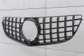 MERCEDES E-CLASS C207 COUPE 2014-2017 PO FACELIFTINGU GRILL GT PANAMERICANA Z KAMERĄ CZARNY