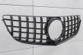 MERCEDES E-CLASS C207 COUPE 2014-2017 PO FACELIFTINGU GRILL GT PANAMERICANA Z KAMERĄ CZARNY
