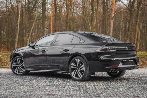PEUGEOT 508 II SEDAN 2018-2023 PRZED FACELIFTINGIEM CHLAPACZE