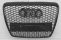 AUDI A6 C6 4F 2008-2011 PO FACELIFTINGU ATRAPA CHŁODNICY GRILL STYLIZACJA NA RS6 CZARNY