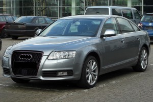 AUDI S6 4F 2008-2011 PO FACELIFTINGU ATRAPA CHŁODNICY GRILL STYLIZACJA NA RS6 CZARNY