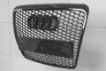 AUDI S6 4F 2008-2011 PO FACELIFTINGU ATRAPA CHŁODNICY GRILL STYLIZACJA NA RS6 CZARNY