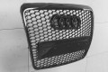 AUDI S6 4F 2008-2011 PO FACELIFTINGU ATRAPA CHŁODNICY GRILL STYLIZACJA NA RS6 CZARNY