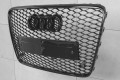 AUDI Q7 I 2009-2015 PO LIFTINGU ATRAPA CHŁODNICY GRILL STYLIZACJA NA RSQ7 CZARNY
