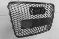 AUDI Q7 I 2009-2015 PO LIFTINGU ATRAPA CHŁODNICY GRILL STYLIZACJA NA RSQ7 CZARNY