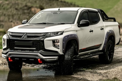 POSZERZENIA BLOTNIKOW MITSUBISHI L200 TRITON 2019+ ABS (1-15-23-3)