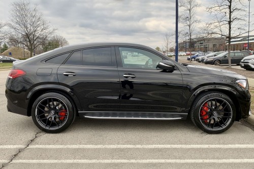 MERCEDES GLE COUPE C167 2020+ STOPNIE BOCZNE PROGI