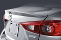 MAZDA 3 III BM BN 2014-2018 SEDAN SPOILER KLAPY TYLNEJ