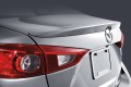 MAZDA 3 III BM BN 2014-2018 SEDAN SPOILER KLAPY TYLNEJ