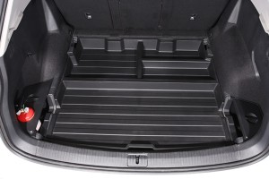VOLKSWAGEN TIGUAN ALLSPACE 2016-2020 PRZED FACELIFTINGIEM BOCZNE ORGANIZERY BAGAŻNIKA