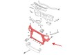 AUDI A8 / S8 D4 2010-2018 PAS PRZEDNI WZMOCNIENIE CZOŁOWE 4H0805594E